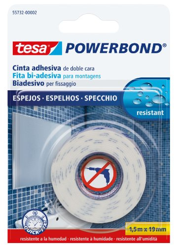 tesa 55732-00002-02 49520000305 DIY, Weiss