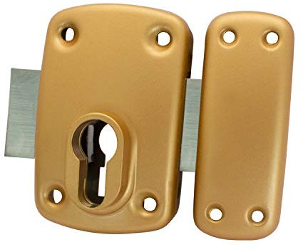 IFAM 026000 Cerrojo para Cilindros europerfil, Marrón