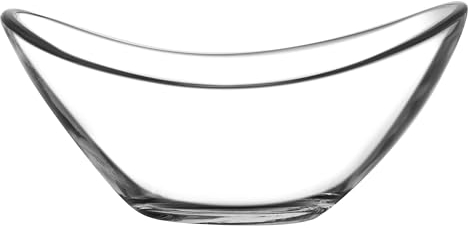 Pasabahce 1613803 6 Schalen Form Boot Glas transparent 110mm x 98mm 4 1/4 x 3 3/4