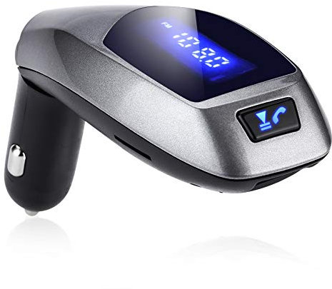Auto-T Transmetteur FM avec Fonction Kit Mains Libres