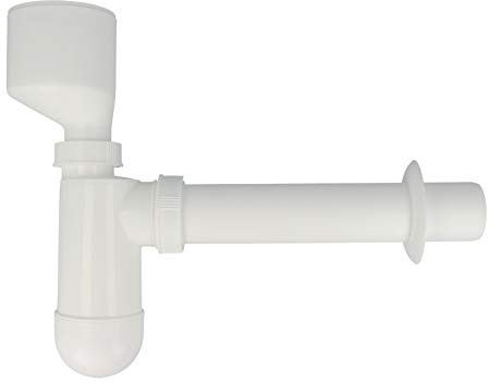 profizeug24® urinalflaskor avlopp urinal siphon sug Sifon DN 50 x 40