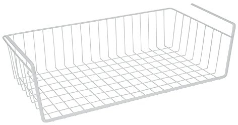 Metaltex 363850014 Babatex Schrankkorb 50x26x14 cm, weiss