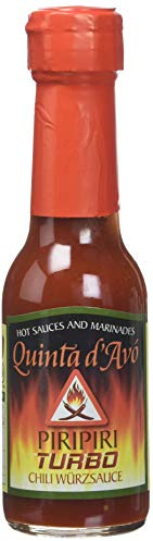 Flacon de Sauce Piri Piri Extra Fort Quinta d'Avo 95 ml - Lot de 6
