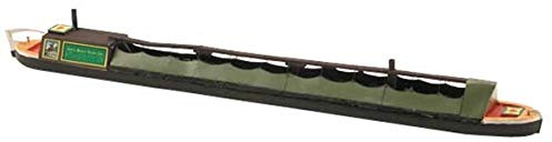 Craftline Models 70 Foot Horse-drawn Coal Narrow Boat - OO Gauge Model Kit