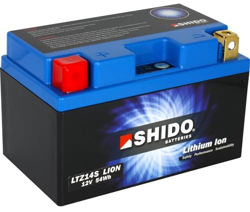 SHIDO LTZ14S LION -S- Batterie Lithium, Ion Blau (Preis inkl. EUR 7,50 Pfand)