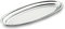 LACOR - 61880 - Fuente Pescado INOX. 18% CR. 80 cm