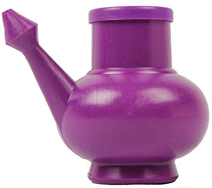 Yoga-mad YNETIP Genie Neti Pot, Erwachsene, Unisex, Violett