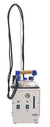 Sistema de Planchado de Caracol Comercial, Caldera y Plancha + Zapato de Hierro - 5 Litros (5-Litre Boiler)