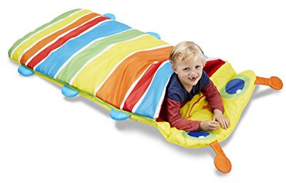 Melissa & Doug 16700 Sunny Patch Giddy Buggy-Schlafsack mit passender Packtasche