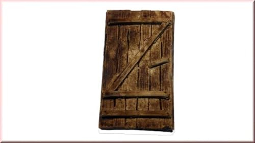 menta-modellbau Türe Sonnenalm, Krippenbau