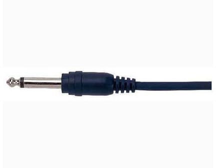 Jack to jack speakercable 2x1.5mm 10m