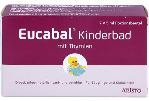 Eucabal Kinderbad mit Thymian