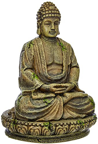 Aqua Della Europet Bernina 234-429594 Aquariumdekoration Bayon-Buddha 2