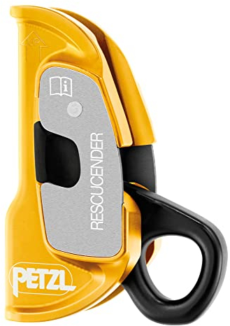 Petzl, Rescuecender, Yellow, B50A