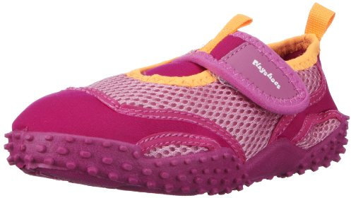 Playshoes Kinder Aquaschuhe mit höchstem UV-Schutz nach Standard 801 174799, Pink (pink 18), EU 32/33