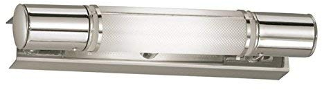 Lampenlux Wandlampe Wandleuchte Garry nickel/chrom R7s 60W L:20cm