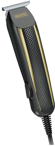 Wahl Edge Pro Bump Free Corded Beard Trimmer for Men Touch Up Trimmer & Grooming Detailer Kit – Perfect for Edging Beards, Mustaches, Hair, & Stubble, – Model 9686-300