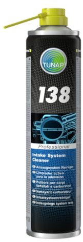 Tunap, detergente Micrologic 138, di alta qualità, adatto per sistema di aspirazione e valvola a farfalla di motori a benzina, flacone da 400 ml [etichetta in lingua italiana non garantita]