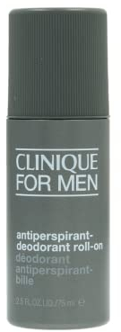 Clinique For Men™ Anti-Perspirant Deodorant Roll-On | Hochwirksames Deo für alle Hauttypen | Ganztägiger Schutz + keine Flecken + kein Kleben