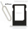 IdealGame Nano Sim Card Holder for the Apple iPhone 5c White