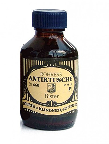 Rohrer & Klingner Antiktusche Bister 100 ml