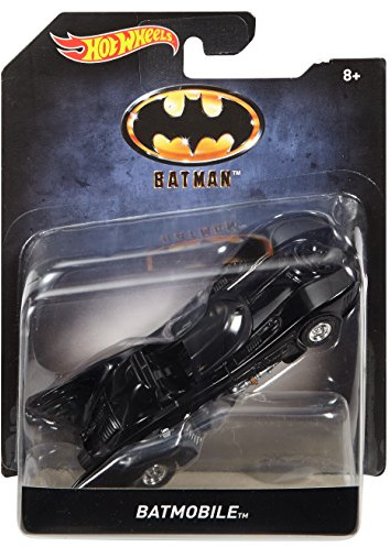 Hot Wheels Batman 1989 Batmobile Vehicle by Mattel