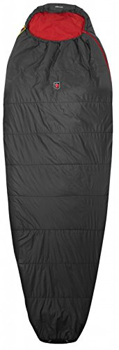 Fjällräven unisex vuxen rolig reg sovsäck, mörkgrå, 180 cm