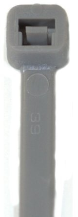 RheVeTec RheFLEX Bridas estándar II (200 x 4,8 mm, 100 unidades), color gris
