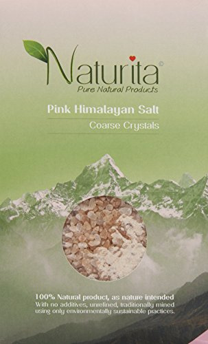 Naturita Coarse Milled Pink Himalayan Salt Crystals