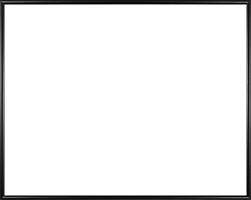 Easy plastica cornice per foto 31 x 33, plastica, black matte, glass type: Antireflective Acrylic Glass