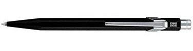 Caran d'Ache 849 Kugelschreiber, Schwarz, 10 Stück