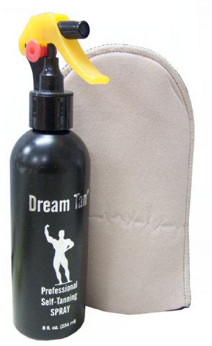 Dream Tan Professional Self-Tanning Spray, 8 fl-Ounces