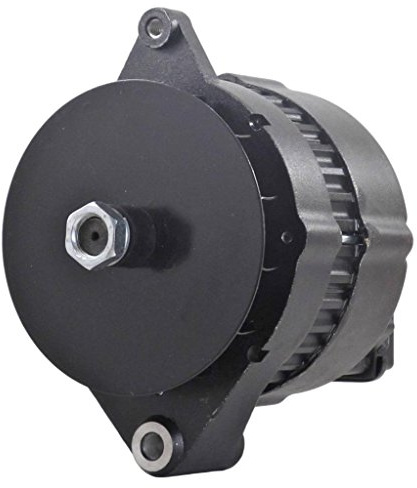 RAREELECTRICAL New Alternator Compatible with John Deere Cotton Picker Backhoe Crawler At103344 At125414 Ty6670 Ty6678 8Em2009