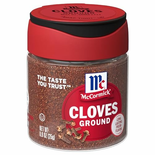 McCormick Lot de 3 clous de girofle moulus 255 g