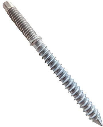 Hard-to-Find Fastener 014973161422 Masonry Hanger Bolts, 1/4-20 x 3-1/4, Piece-100