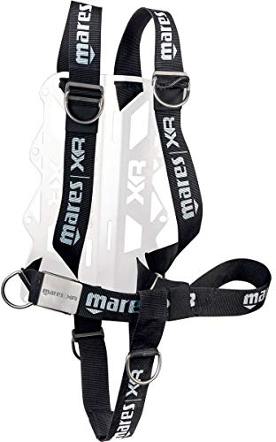 Mares XR Line Heavy Duty Harness – 417501 | High Resistance Scuba Diving Backmount Set mit Zubehör