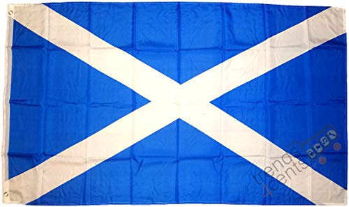 Flaggenfritze XXL Bandiera Scozia 150 x 250 cm