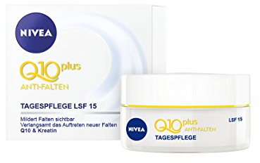 NIVEA Anti-Falten Tagespflege, 50 ml Tiegel, Q10 plus