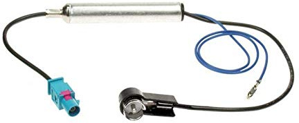 Antennenadapter Phantomeinsp. FAKRA Z Stecker ISO VW Opel Citroen