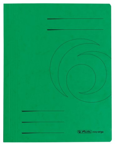 Herlitz Schnellhefter A4 Colorspan, 10er Packung (grün)