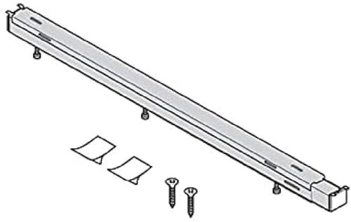 Balay 3AB3030L Domino Plate Joining Accessory, Professional Line 60 cm, 80 cm, 90 cm, Black