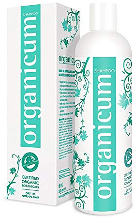organicum Shampoo Vegan mit Hydrosol bei Haar- und Kopfhautproblemen, 350ml | vegane Haarpflege, mit pflanzlichen Extrakten, mit Pflanzenextrakten, mit Hydrolaten, mit Hydrosolen