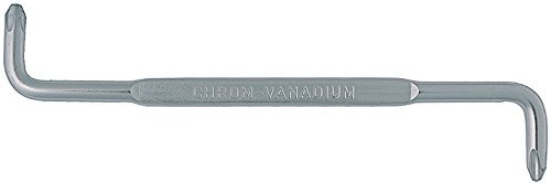 Stubai 106001 Giraviti Angolari per Viti a Croce Phillips, 1+2/100 mm