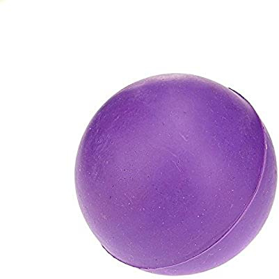 CLASSIC for Dogs Ball aus Vollgummi, Größe M, 60 mm, Violett