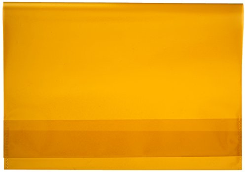 Herlitz 5215017 Hefthülle A5, 25 Stück, gelb