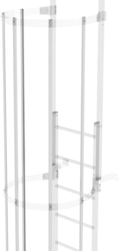 Rückenschutzstrebe 3000 mm lang Stahl verzinkt 63235