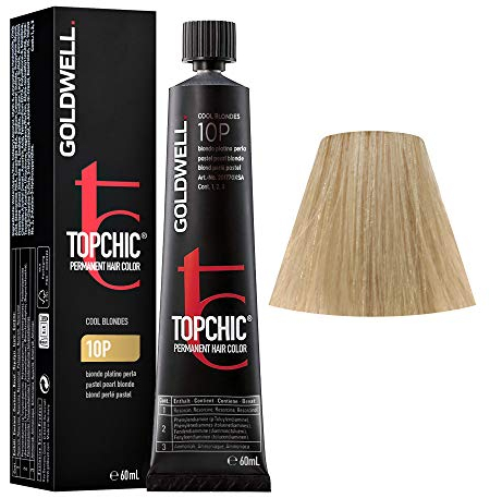 Goldwell Topchic Haarfarbe 10P pastell-perlblond, 1er Pack (1 x 60 ml)