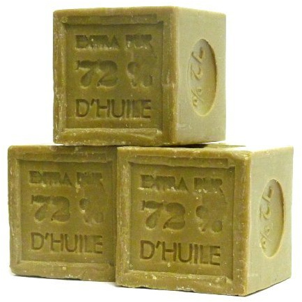 3 x 300g Savon de Marseille Würfel, ohne Farb- und Duftstoffe