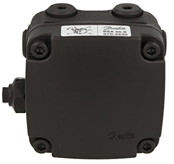 Danfoss RSA 40 (Achse 10 mm – Pumpe RSA40 1tub. Swivel Nadeln Uhr 75L/H