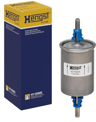 HENGST Kraftstofffilter Type H110WK - Kraftstoff-Leitungsfilter für PKW - Filter für Kraftstoff, Filter für Autos
